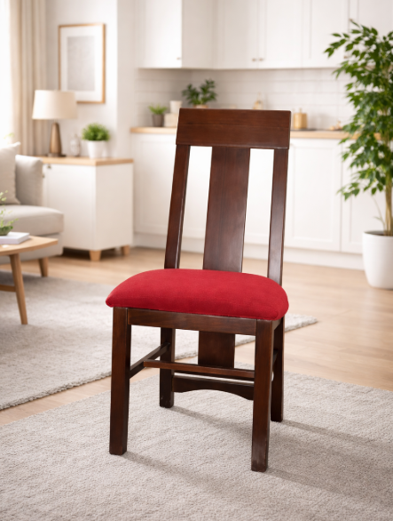 125-TOK Silla salón color madera y asiento a elegir 125-TOK Silla salón color madera y asiento a elegir